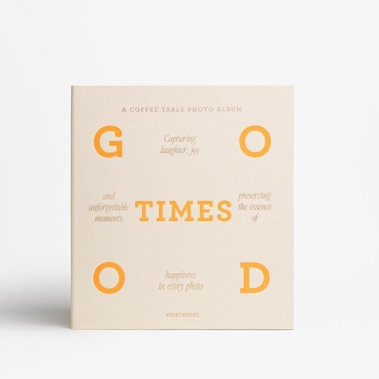 Изображение Fotoalbum - Little Moments Big Memories, Orange