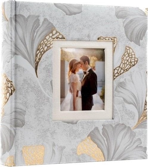 Picture of Fotoalbum kieszeniowy szyty KD-46200W Veil 1