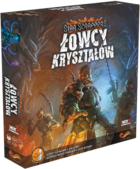 Picture of FoxGames Gra planszowa owcy Krysztaów