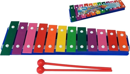 Picture of FPHU MAREK Cymbaki / Dzwonki diatoniczne 12 tonowe kolorowe M04K MAREK