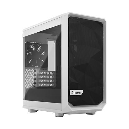 Attēls no Fractal Design | Meshify 2 Mini | Side window | White TG clear tint | mATX | Power supply included No | ATX