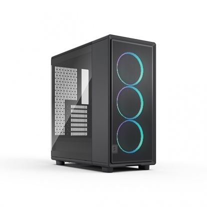 Изображение FRACTAL DESIGN Epoch Black TG RGB Light