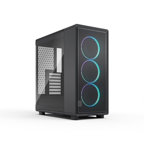 Изображение FRACTAL DESIGN Epoch Black TG RGB Light
