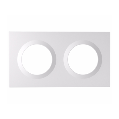 Picture of Frame for Orb switch double SONOFF EF2G