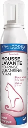 Изображение Francodex Pianka myjca bez spukiwania, dla kotów 150 ml