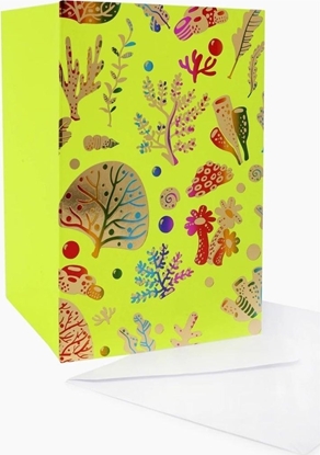 Picture of Fresh Karnet B6 YG-20-109 zocony Koralowce óty