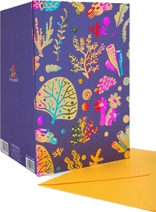 Picture of Fresh Karnet B6 JCT-19-11-14013 zocony Koralowce fiolet