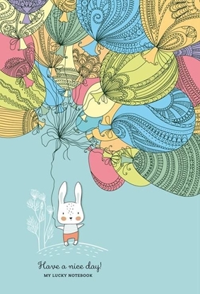 Picture of Fresh Notatnik ozdobny 143x210/80K kratka Balony