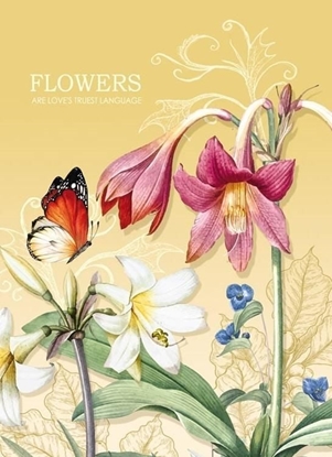 Picture of Fresh Notatnik ozdobny 145x197/64K kratka TW Motyl