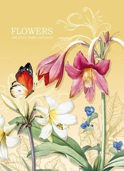 Picture of Fresh Notatnik ozdobny 145x197/64K kratka TW Motyl