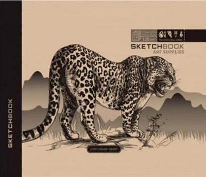 Picture of Fresh Szkicownik 197x145/36K 120g TW retro Pantera