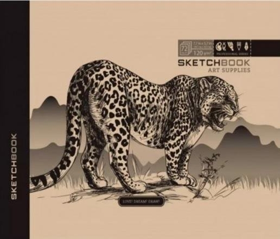 Picture of Fresh Szkicownik 197x145/36K 120g TW retro Pantera