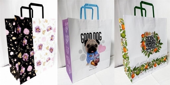 Picture of Fresh Torebka biaa KRAFT 320x380x150 mix