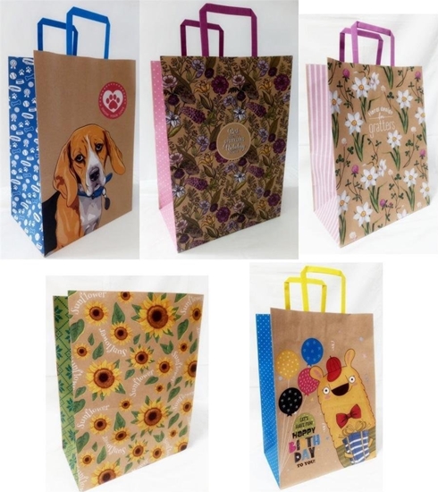 Picture of Fresh Torebka kolor KRAFT 250x345x150