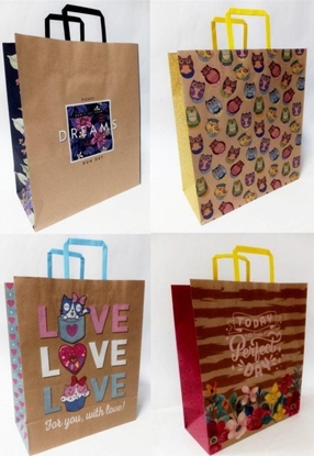 Picture of Fresh Torebka kolor KRAFT 320x380x150