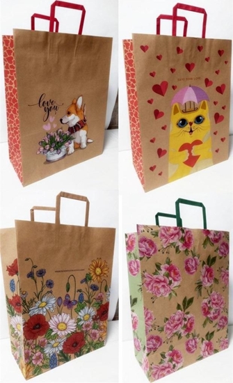 Picture of Fresh Torebka kolor KRAFT 320x420x150