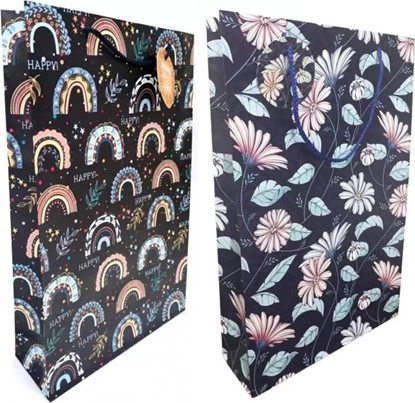 Picture of Fresh Torebka ozdobna matowa 25x39x8cm