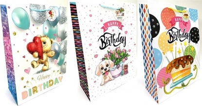 Picture of Fresh Torebka ozdobna matowa 33x45x15cm