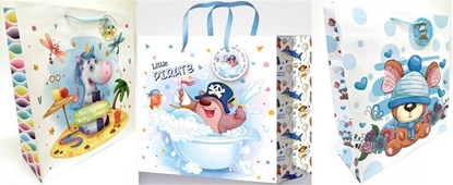 Picture of Fresh Torebka ozdobna matowa 35x37x12cm