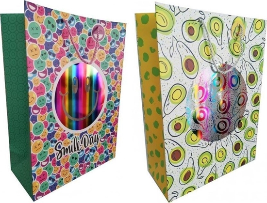 Picture of Fresh Torebka ozdobna z okienkiem kwadrat