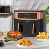 Изображение Air fryer with double basket 9l, 1750W, KB 7589, Klausberg