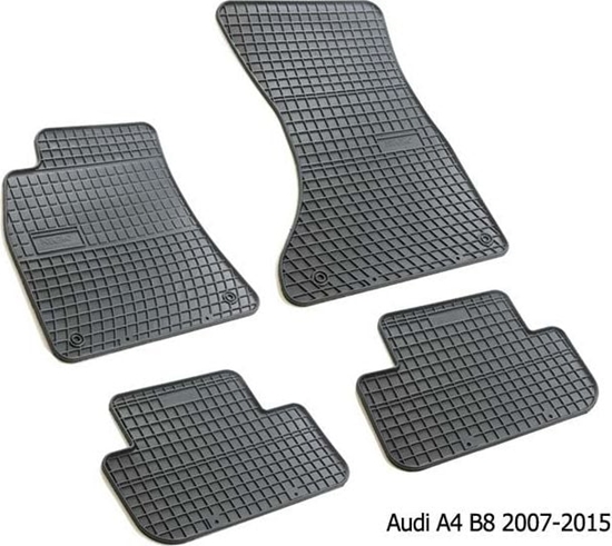 Picture of Frogum Dywaniki gumowe AUDI A4 (B8) 2007-