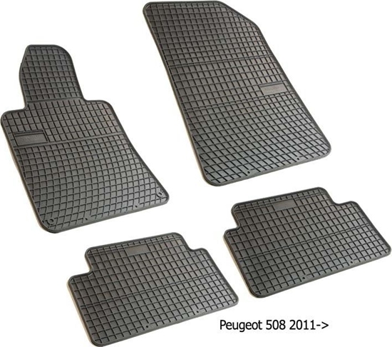 Picture of Frogum DYWANIKI GUMOWE PEUGEOT 508