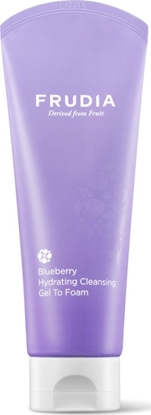 Picture of Frudia Bluberry Hydrating Cleansing Gel To Foam nawadniajca pianka oczyszczajca 145 ml
