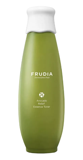 Изображение Frudia Avocado Relief Essence Toner odywczo-regenerujcy tonik na bazie ekstraktu z awokado 195 ml