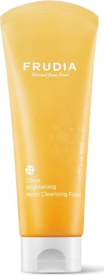 Picture of Frudia FRUDIA Citrus Brightening Micro Cleansing Foam ROZJANIAJCA PIANKA DO MYCIA TWARZY cera poszarzaa i/lub z przebarwieniami