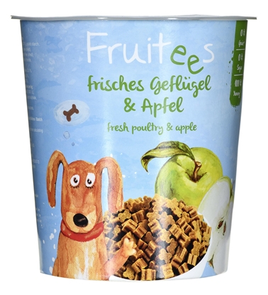 Attēls no BOSCH FRUITEES SNACK APPLE - dog treat - 200g