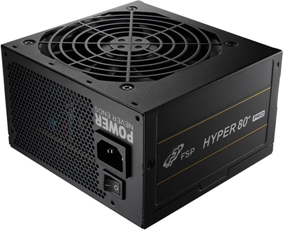 Attēls no FSP Netzteil HYPER PRO 650 BK 80+B 650W ATX bulk