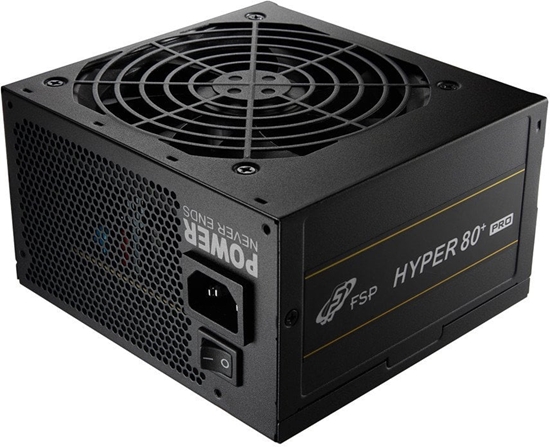 Picture of FSP Netzteil HYPER PRO 650 BK 80+B 650W ATX bulk