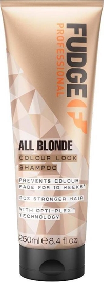 Изображение Fudge  FUDGE_All Blonde Colour Lock Shampoo szampon chronicy kolor do wosów blond 250ml