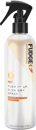 Picture of Fudge  FUDGE_Push It Up Blow Dry Spray spray do wosów nadajcy objto podczas suszenia i stylizacji 200ml