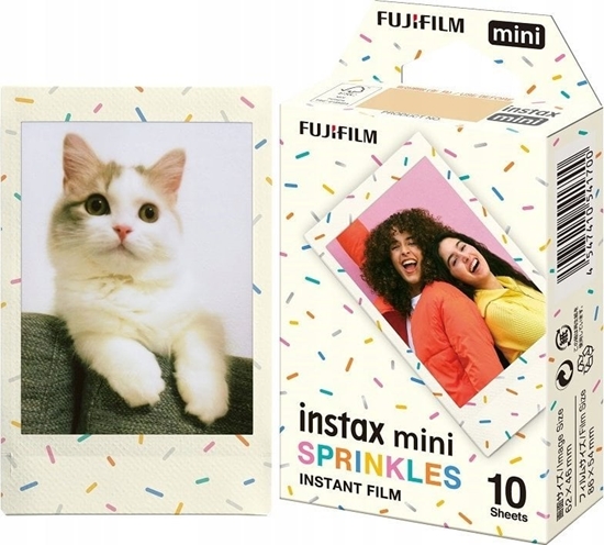 Picture of Fujifilm instax mini Film Sprinkles