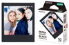 Picture of FUJIFILM Instax Square Instant Film Black Quantity 10, Glossy