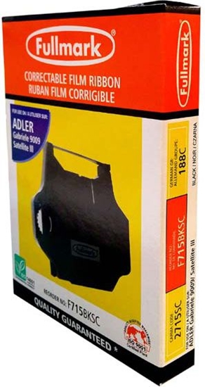 Изображение Fullmark  Tama do maszyny do pisania dla Triumpf Adler 315 czarna (F715BKSC)