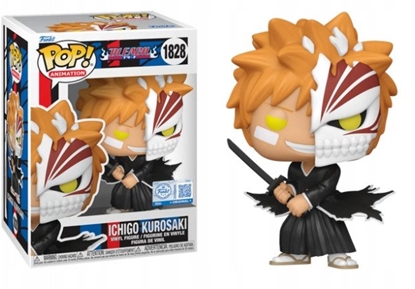 Изображение Figurka Funko Pop Vinyl Excl Bleach Ichigo w/ Half Mask