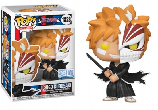 Изображение Figurka Funko Pop Vinyl Excl Bleach Ichigo w/ Half Mask
