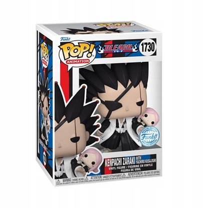 Изображение Funko! POP Vinyl Excl BLEACH- Kenpachi w/Yachiru