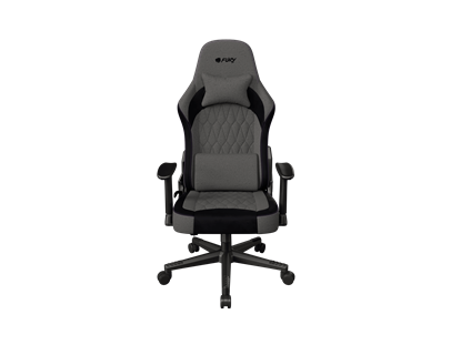 Picture of Fury Fabric, Nylon, Wood, Metal | Gaming Chair | Shinai S8 | Gray