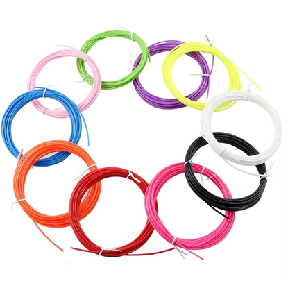 Изображение Fusion Accessories 3D printing pen abs filament with 10 colors 1.75 mm / 5m FUS3DFIL