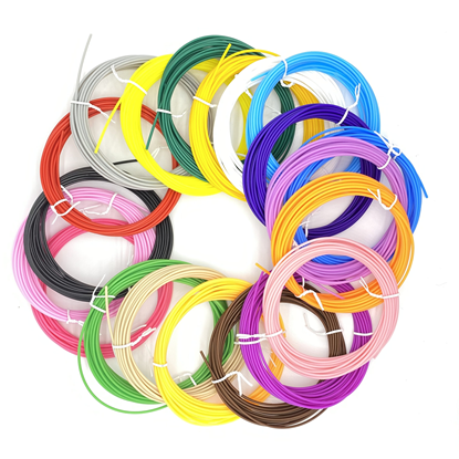 Picture of Fusion 3D drukāšanas pildspalva PLA filaments ar 2