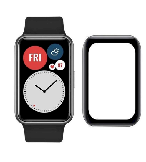 Изображение Fusion Nano 9H aizsargstikls pilnam ekrānam Huawei