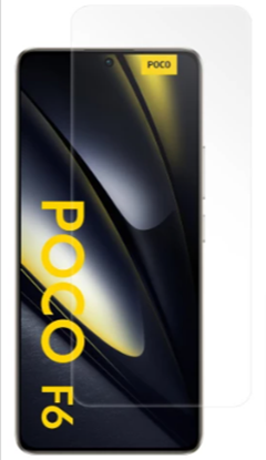 Picture of Fusion Tempered Glass aizsargstikls Xiaomi Poco F6