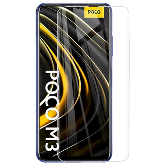 Picture of Fusion Tempered Glass aizsargstikls Xiaomi Poco M3