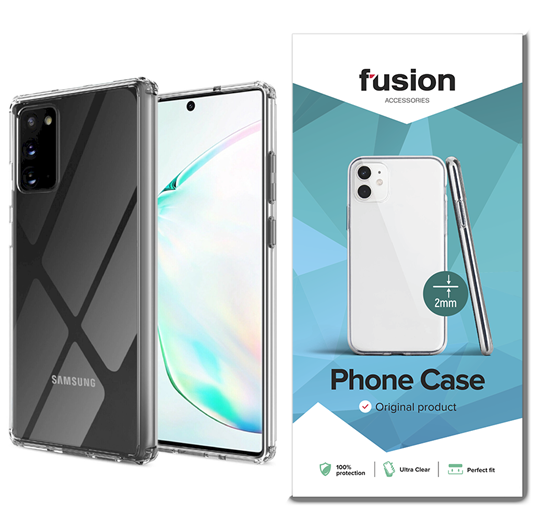 Picture of Fusion Ultra Clear Series 2 mm Silikona Aizsargapv