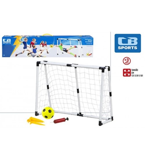 Picture of Futbola vārti 132x101x59 cm CB Sport 3+ CB40387
