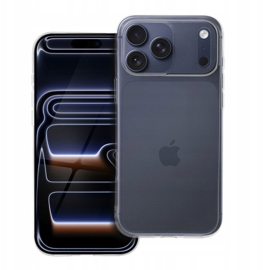 Picture of Futera CLEAR CASE 2 mm BOX do IPHONE 17 Pro Max transparentny